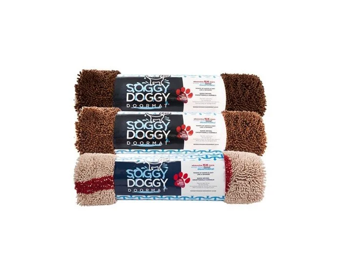 Soggy Doggy Doormat Caramel Large