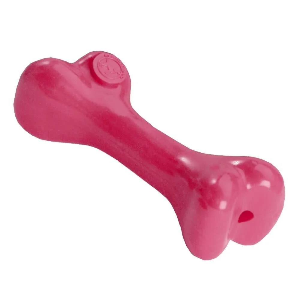 pink dog bone