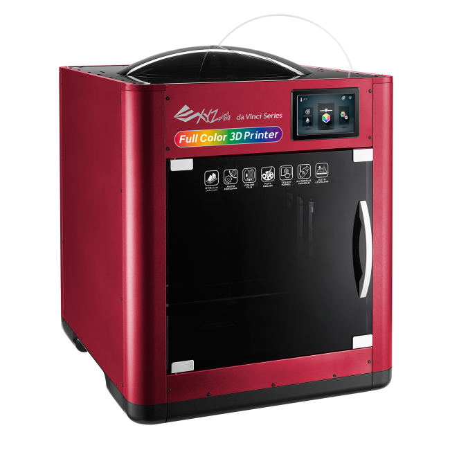 Da Vinci Color Full Color 3d Printer 3d Printlife