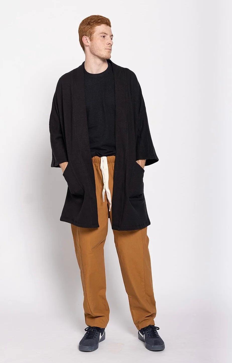 Hemp Fleece Timberline Cardigan 