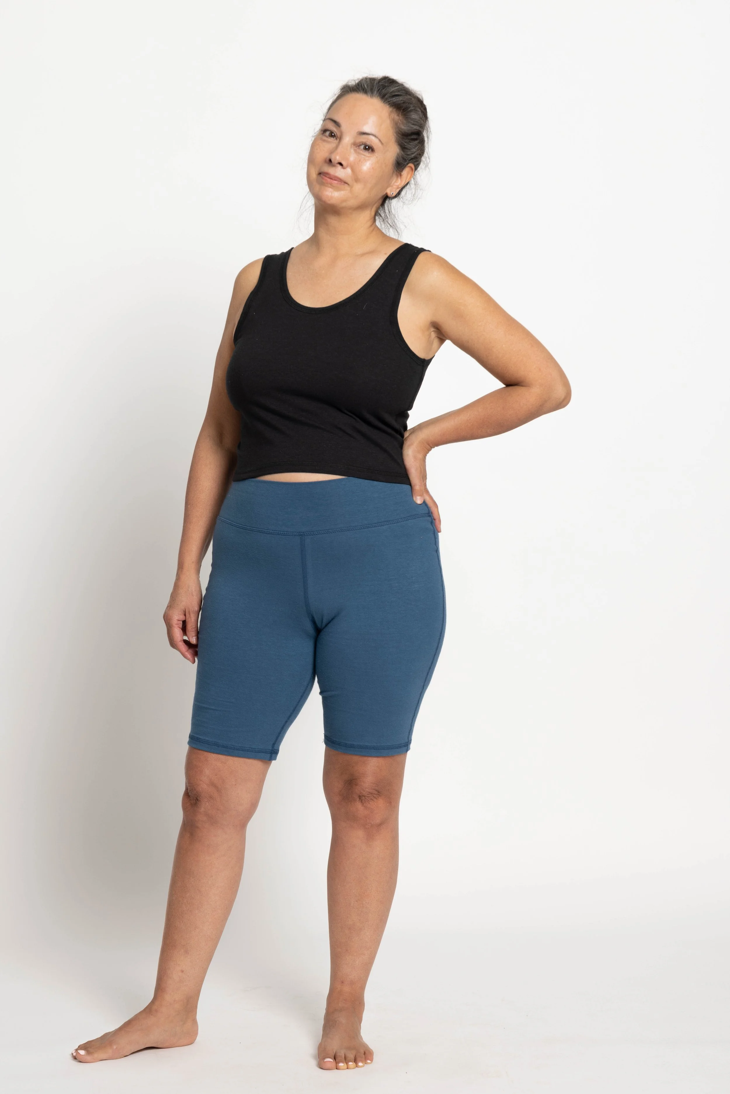 Hemp Bike Shorts — CONSCIOUS CLOTHING