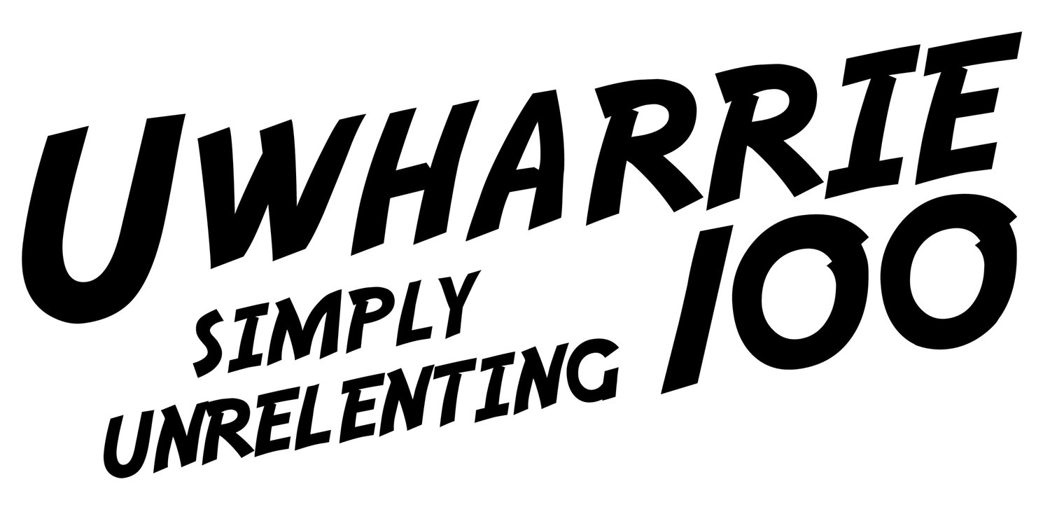 Uwharrie 100