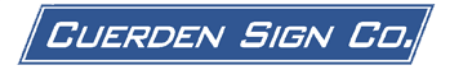 Cuerden Sign Co.