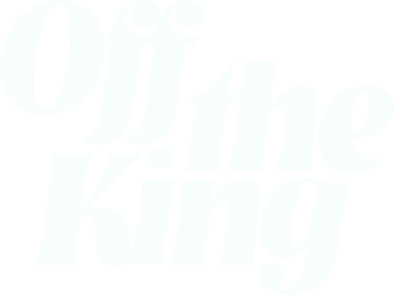 Off The King
