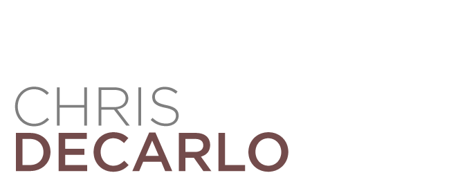 Chris DeCarlo's Portfolio