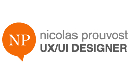 Nicolas Prouvost UX/UI designer