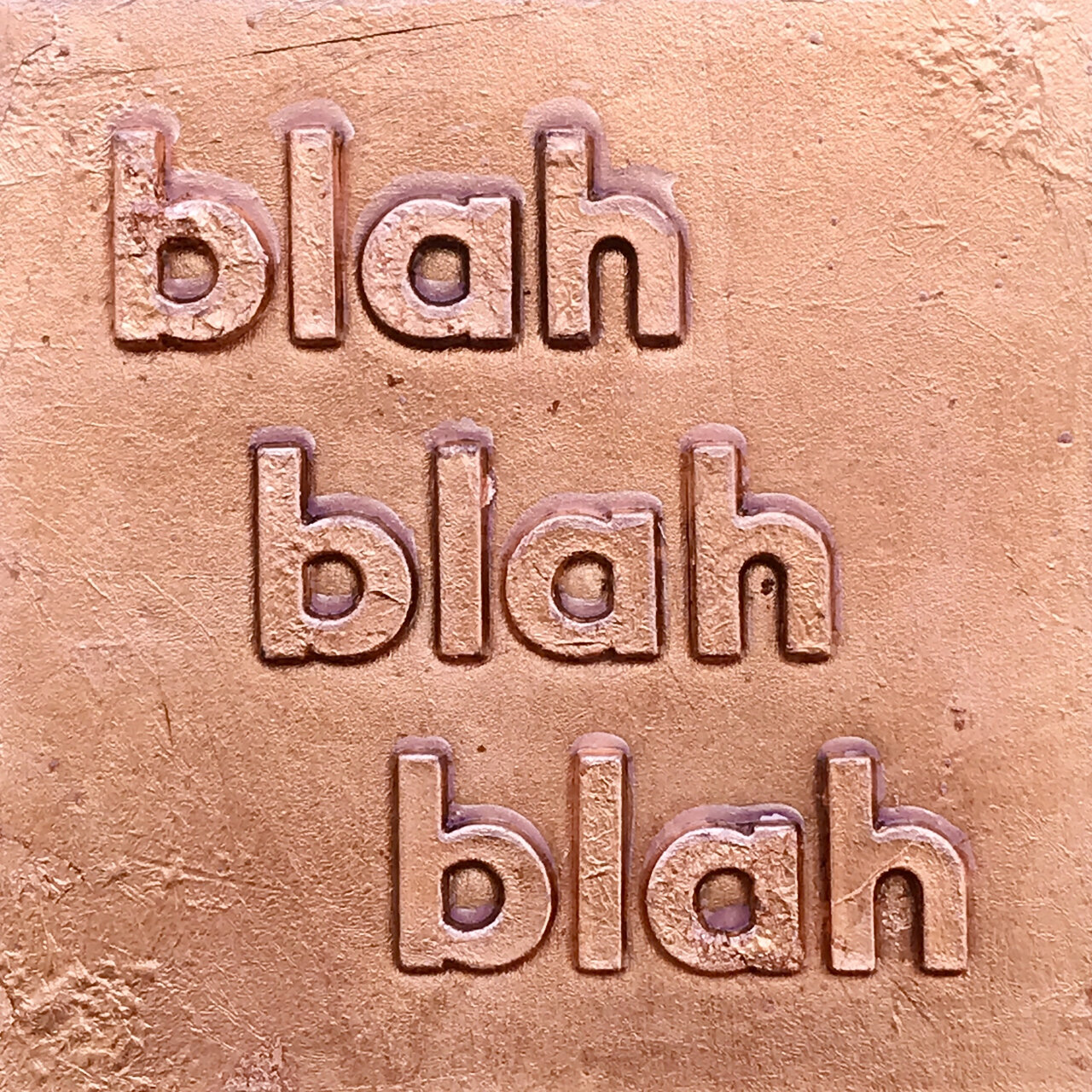 Blah Blah Blah Nikki Vismara