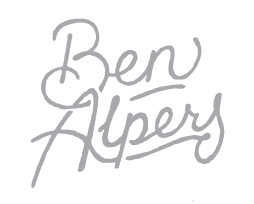 Ben Alpers - Selected Work