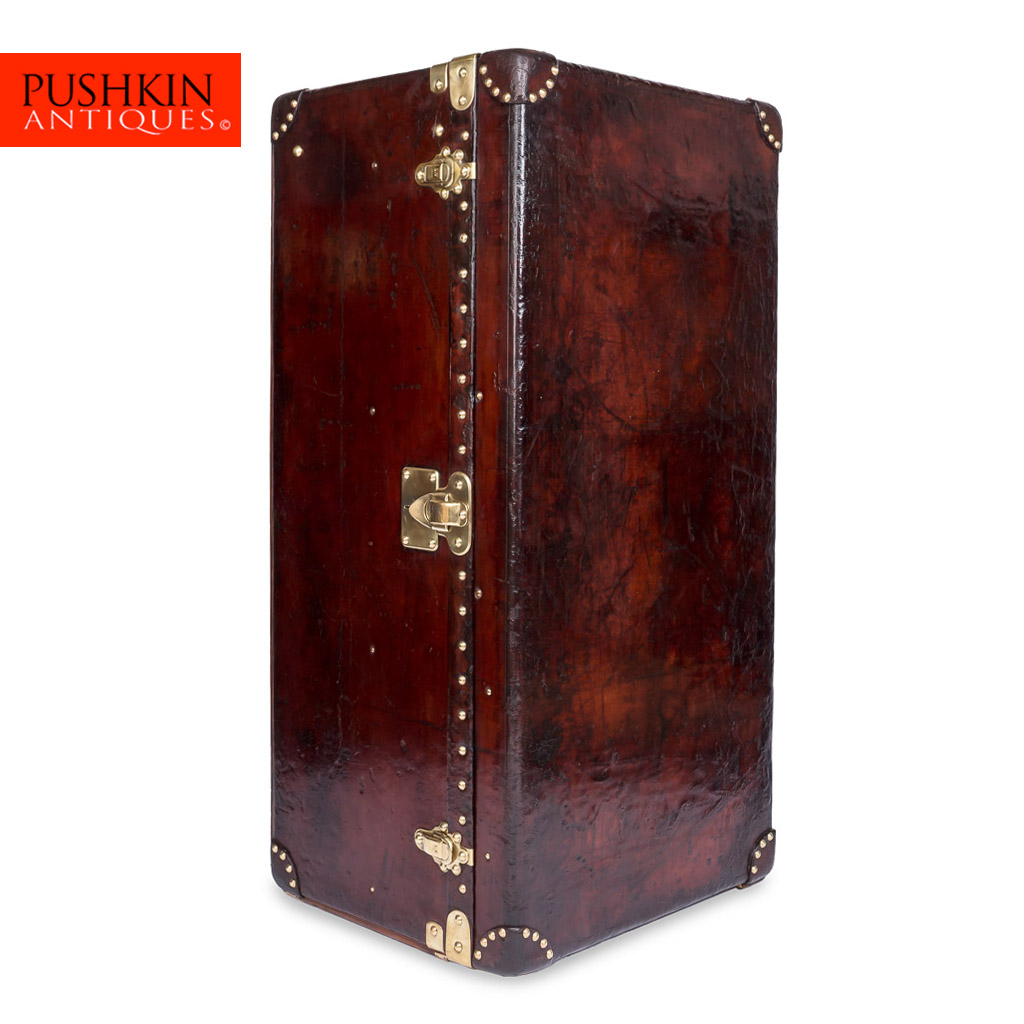 Pushkin Antiques Antique 20thc Louis Vuitton Custom Order
