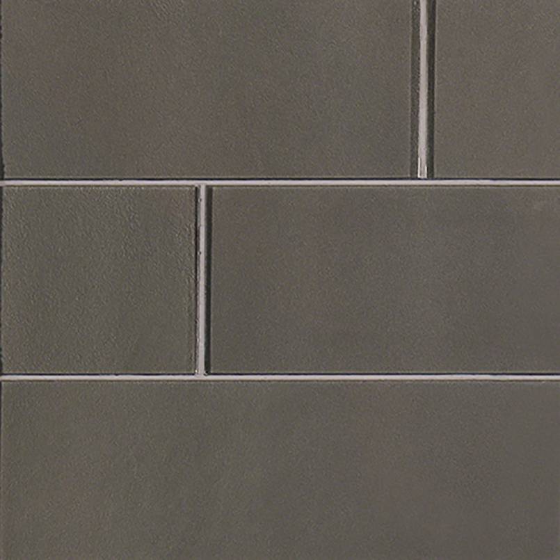 Metallic Gray Glass Subway Tile 4x12 75 Cabinets