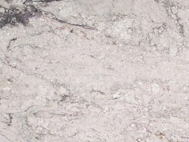 New River White Granite 75 Cabinets
