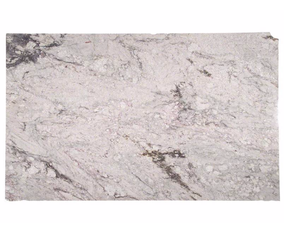 New River White Granite 75 Cabinets