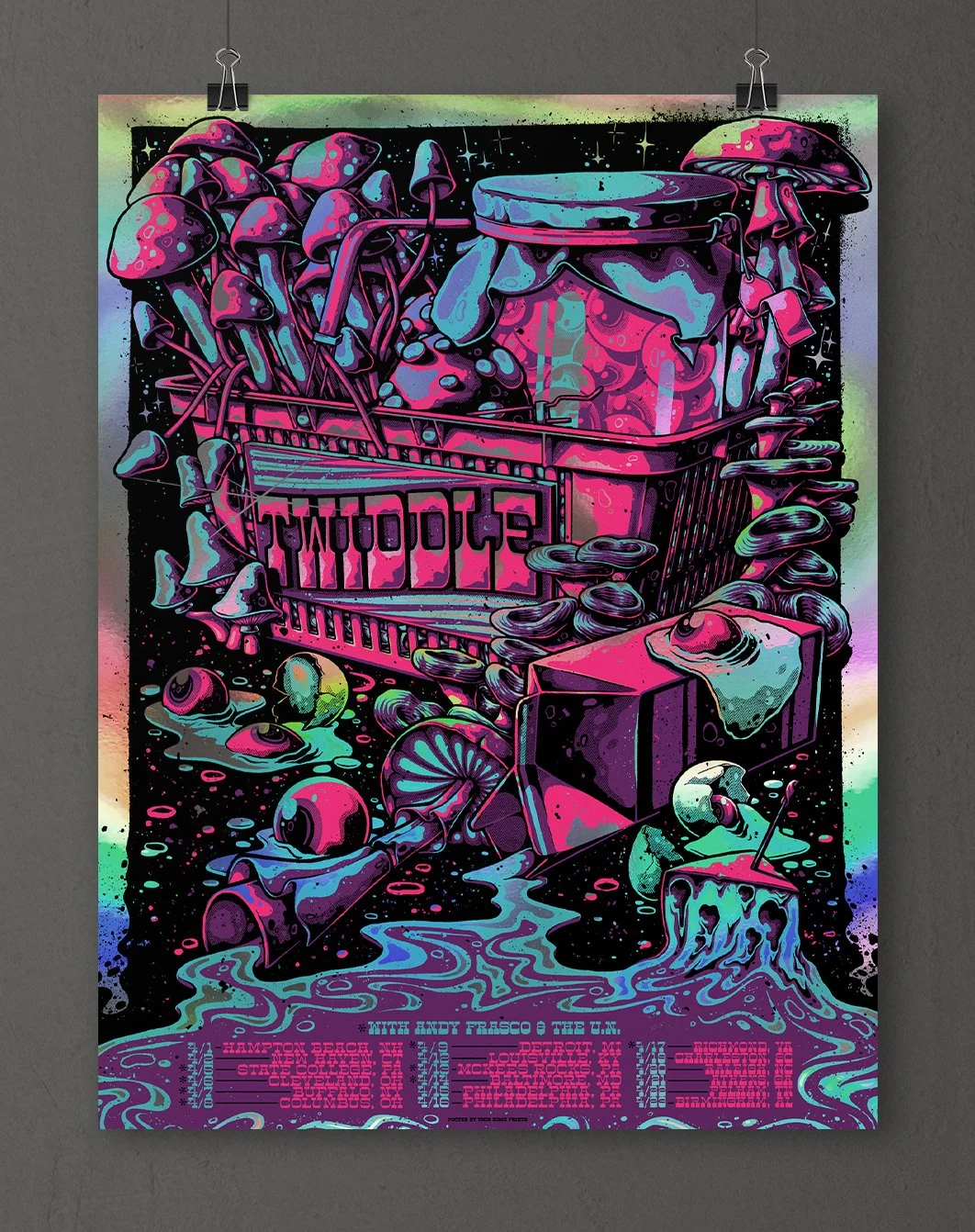 Twiddle (2022 Tour) — TWIN HOME