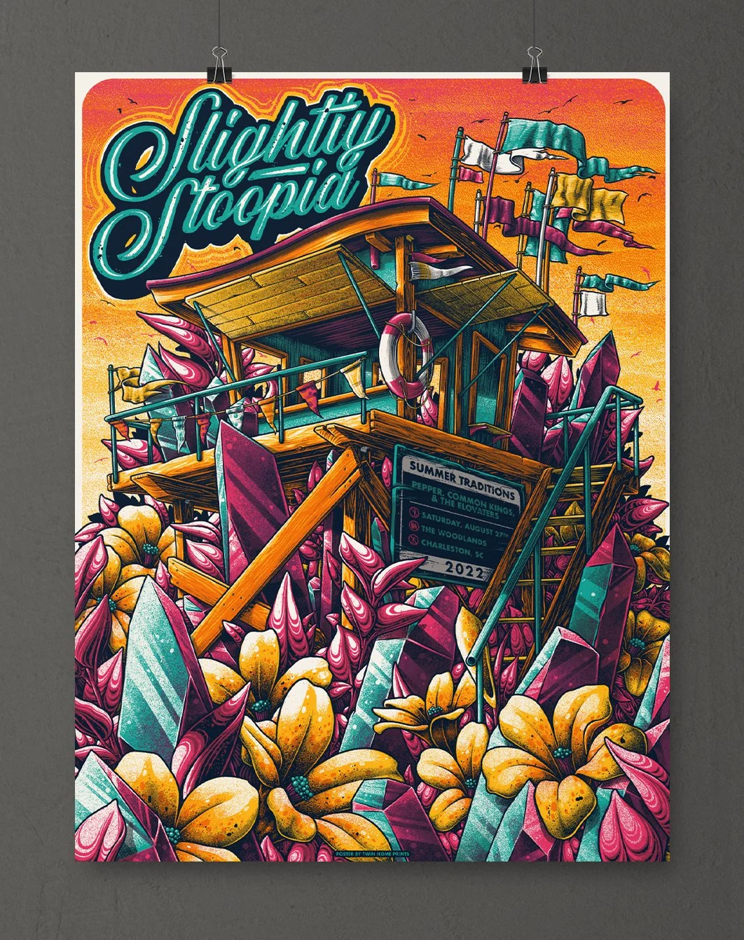 Slightly Stoopid — TWIN HOME