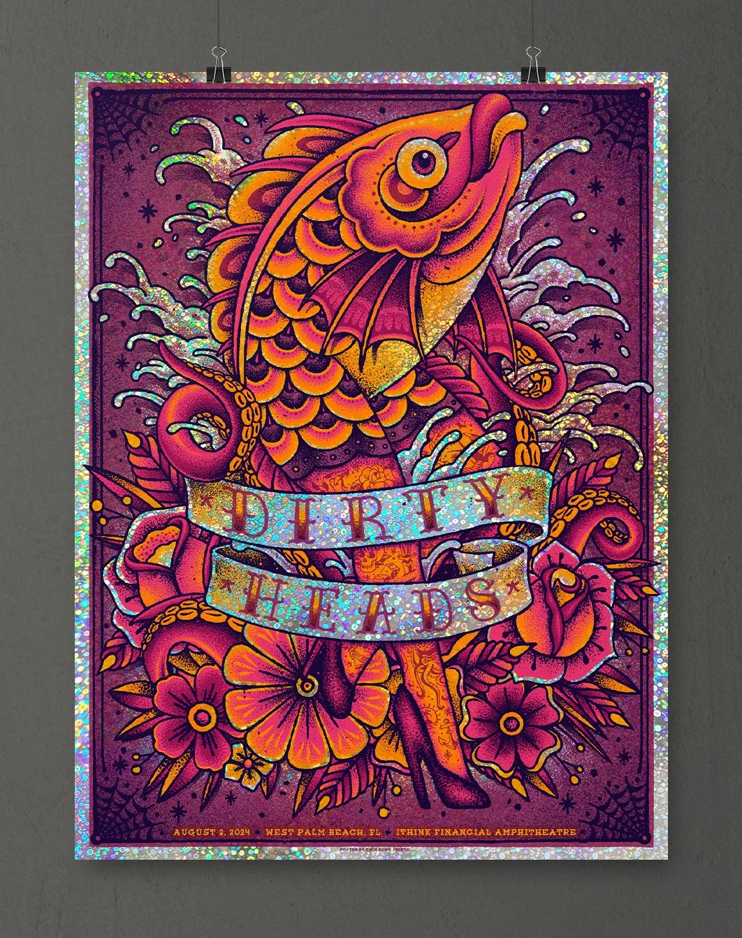Official Dirty Heads Poster | West Palm Beach, FL — TWIN HOME