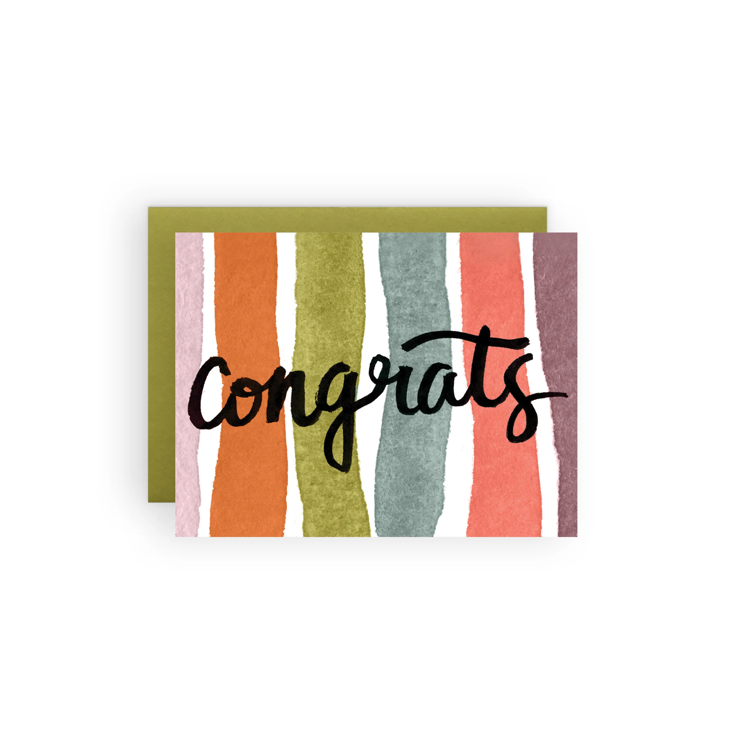 Engaged Stripe Card Engaged Stripe Card