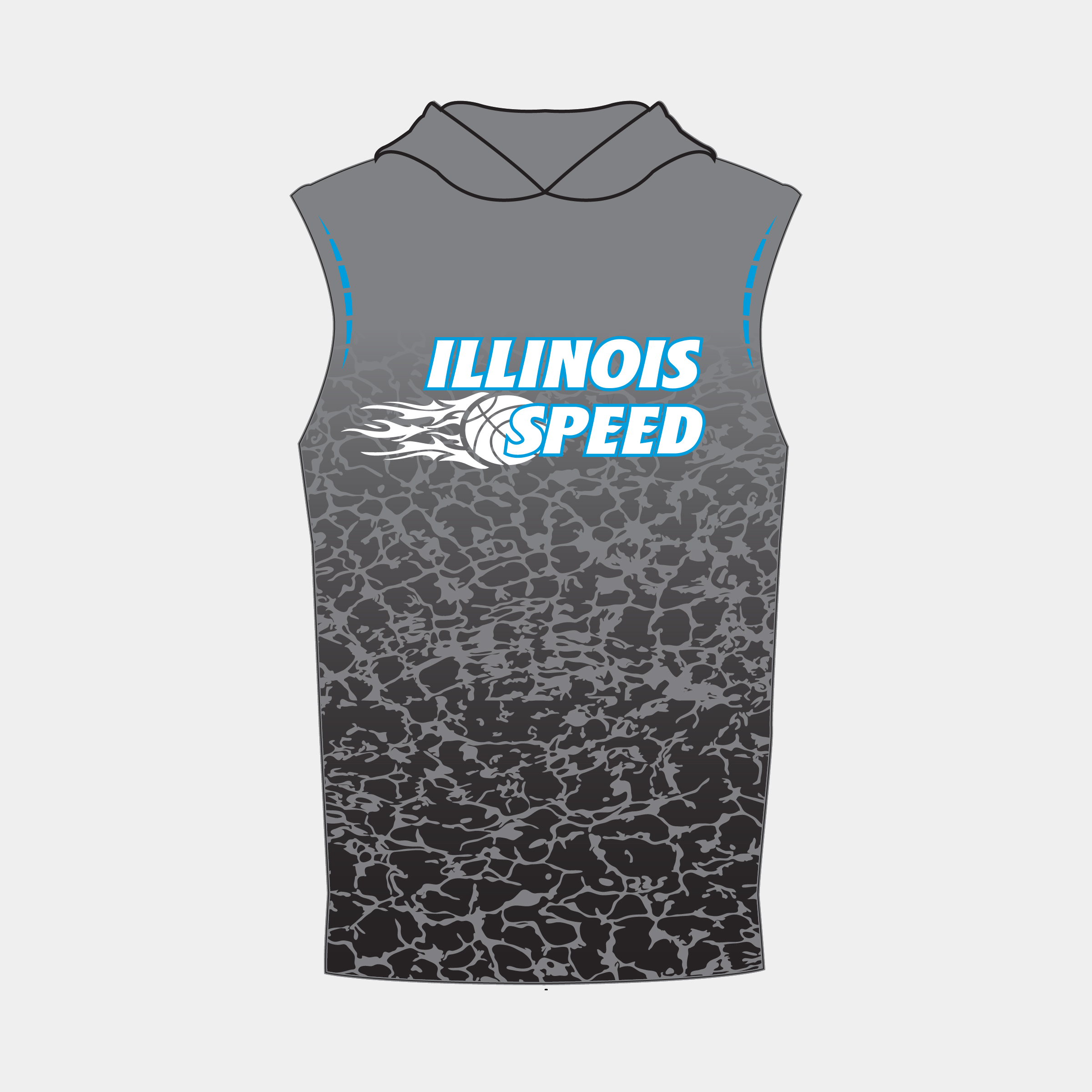 Custom Hooded Shooting Shirt Sleeveless Areli Sportswear