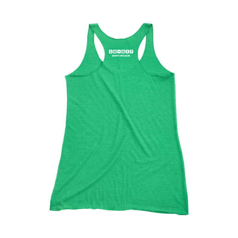 Less Attractive Women S Tank 16 Bit Bar Arcade