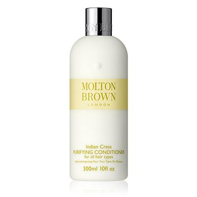 Molton Brown Indian Cress Purifying Shampoo and Conditioner — Home GoodsHildreth's has the largest selection of indoor and outdoor furniture & accessories the East End of Long Island NY. We carry