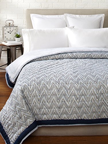 Blue Ikat Quilt Sham Hildreth S Home Goods