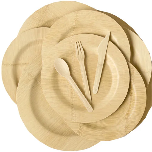 bamboo paper plates