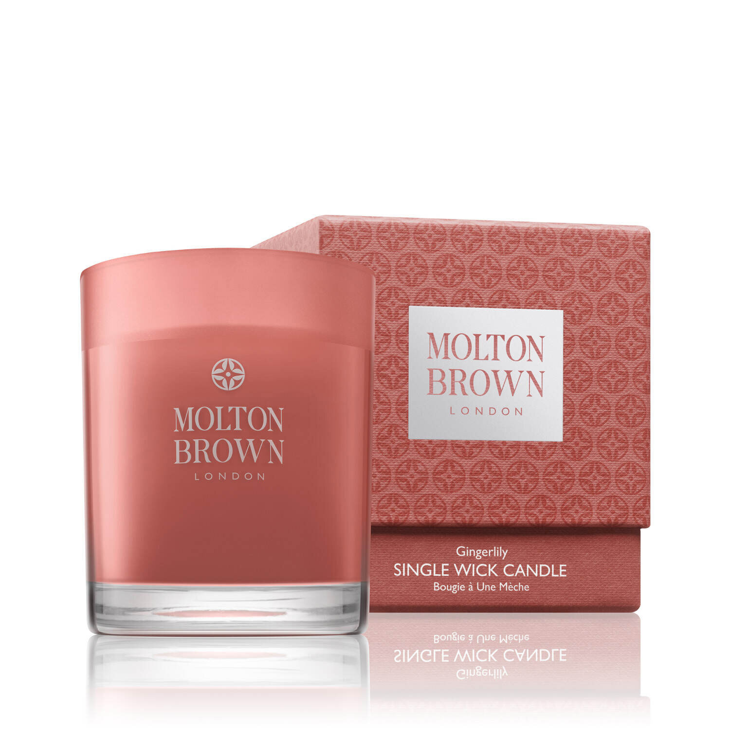 Molton Brown London Spiced Kindling Mini Candle Collection Gift Set 