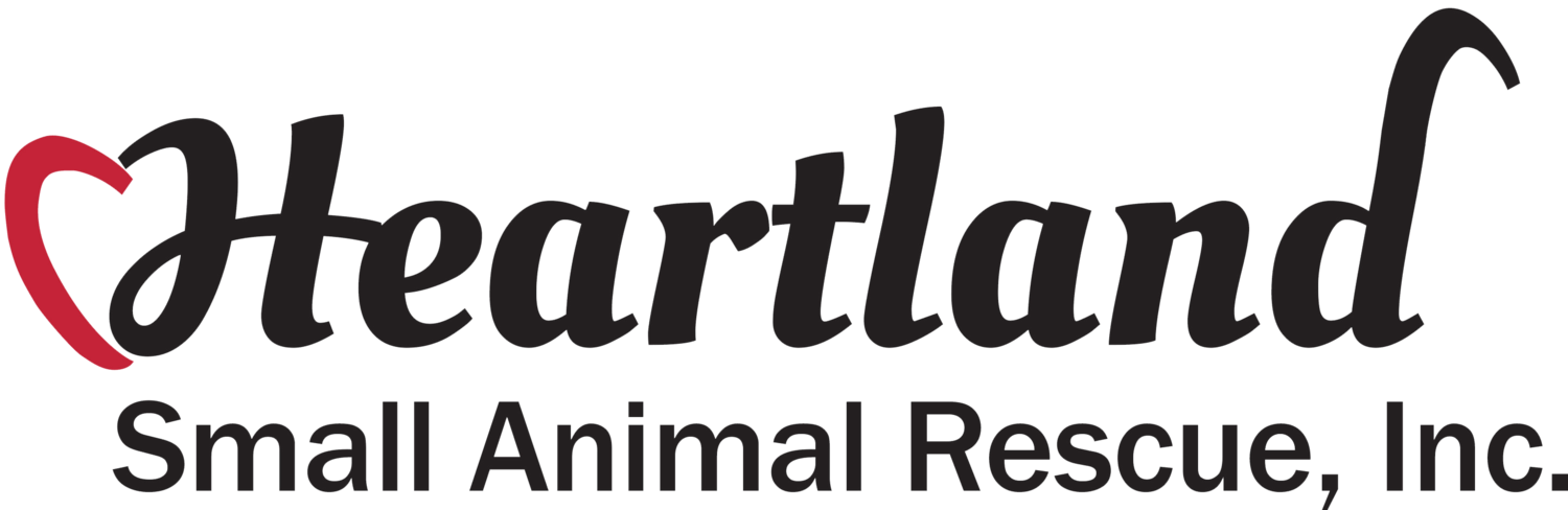 Small Animal Surrender Form — Heartland Small Animal Rescue, Inc.