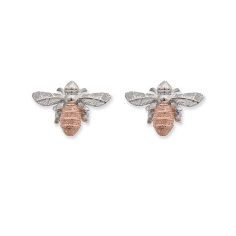 Bee Stud Earrings Phillips of Ilkley