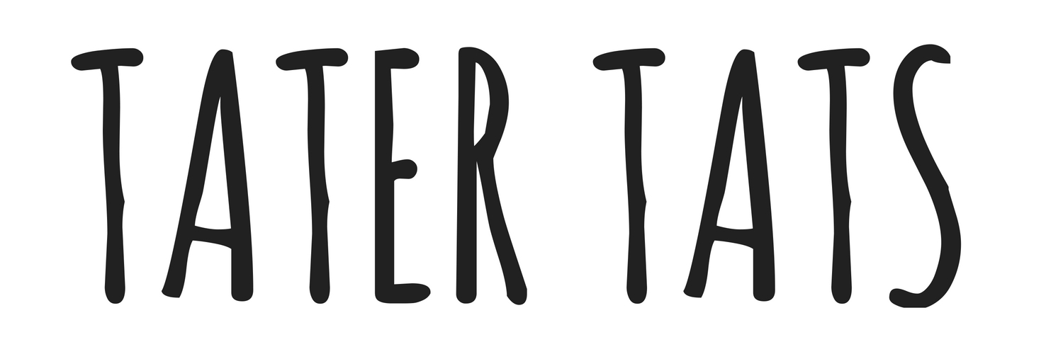 Tater Tats: Temporary Vegetable Tattoos 