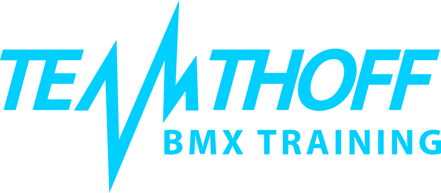 Tony Hoffman | BMX Training |