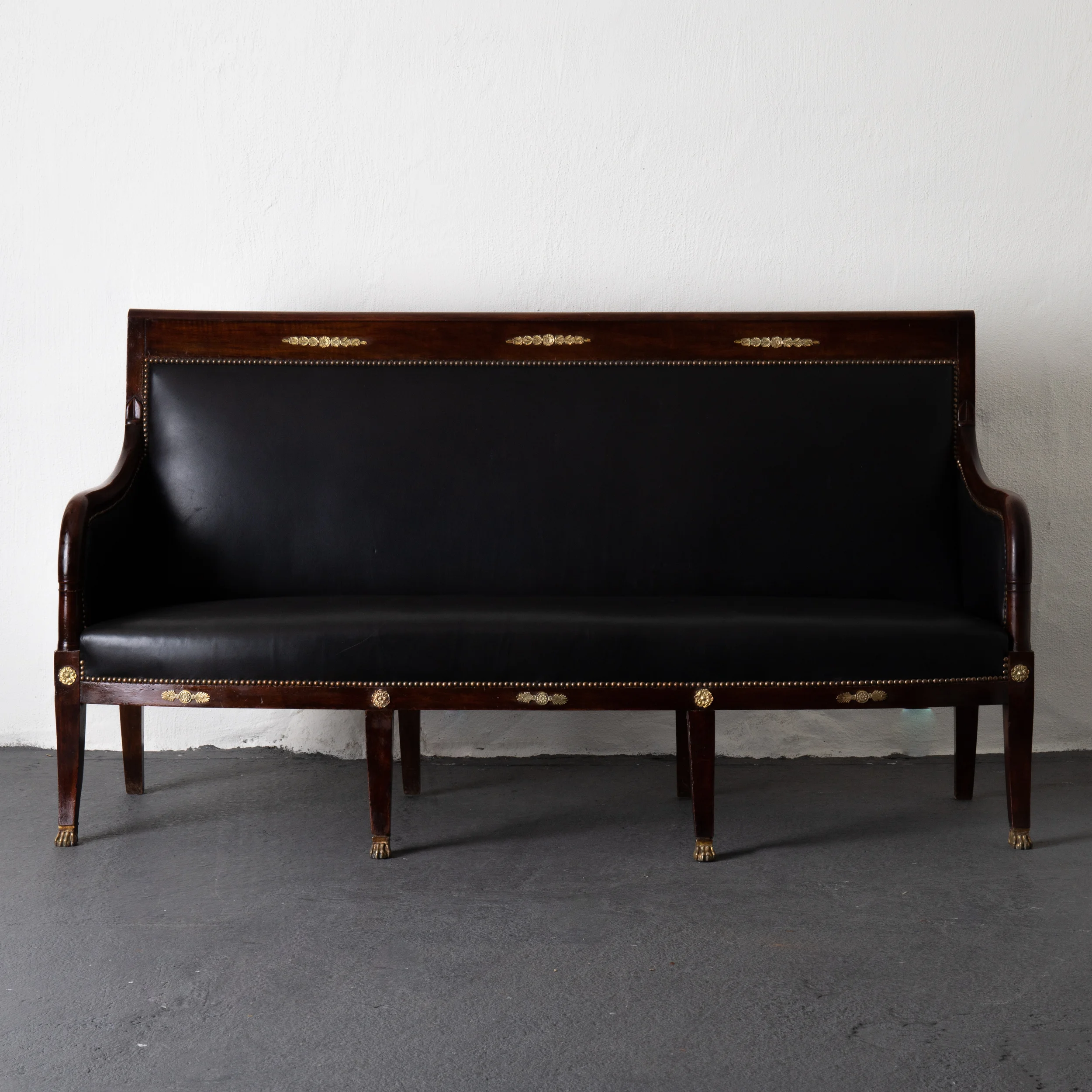 Sofa Empire 1790 1810 France L A S E R O W Sofa Empire 1790 1810 France L A S E