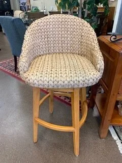 Pottery Barn Seagrass Barstools Finders Keepers