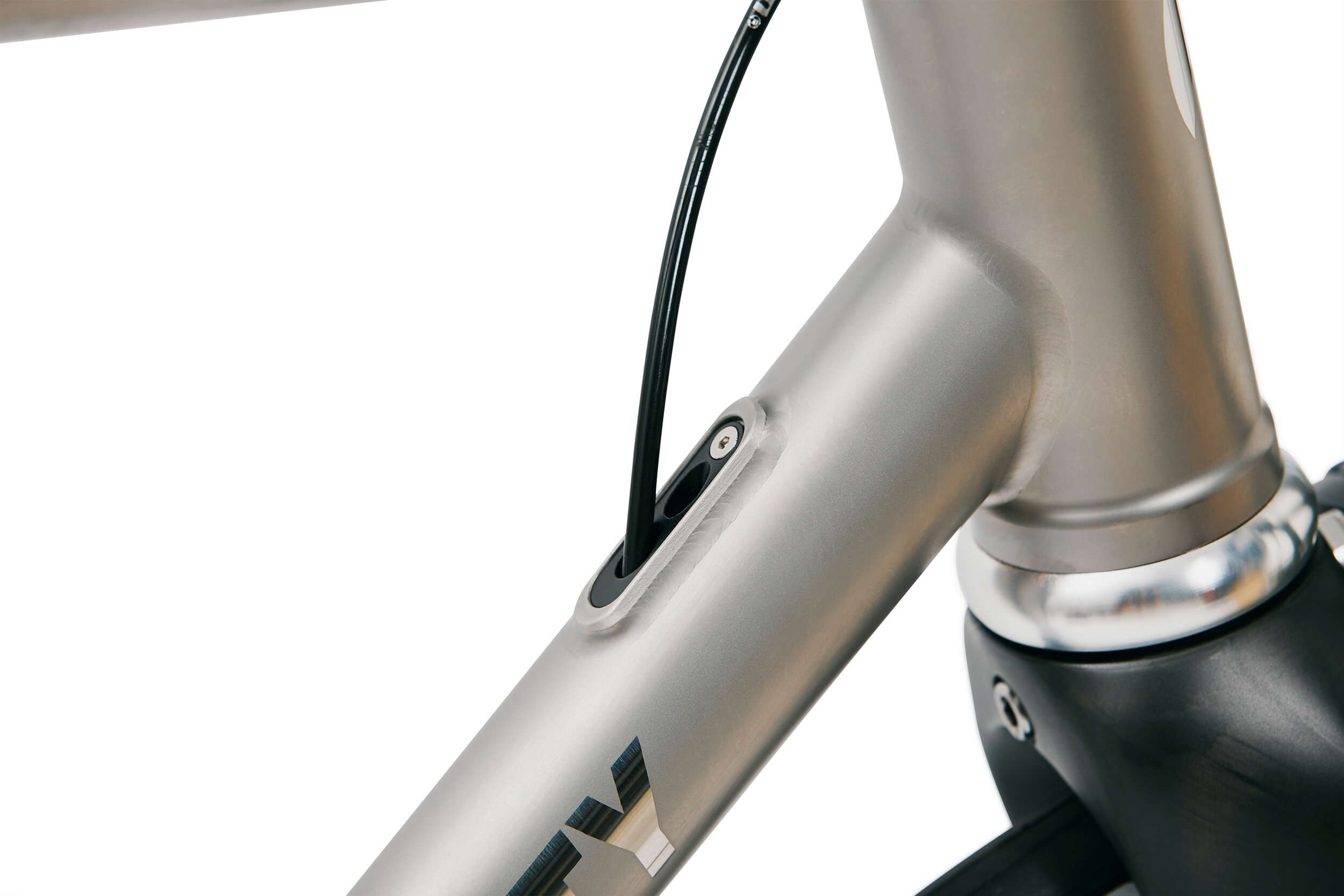 stainless bike frame