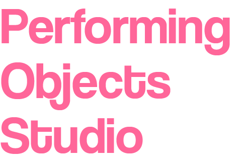 Performing Objects Studio 
