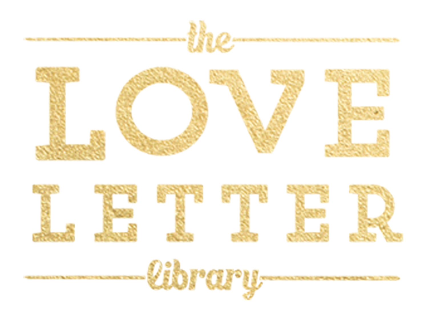 The Love Letter Library