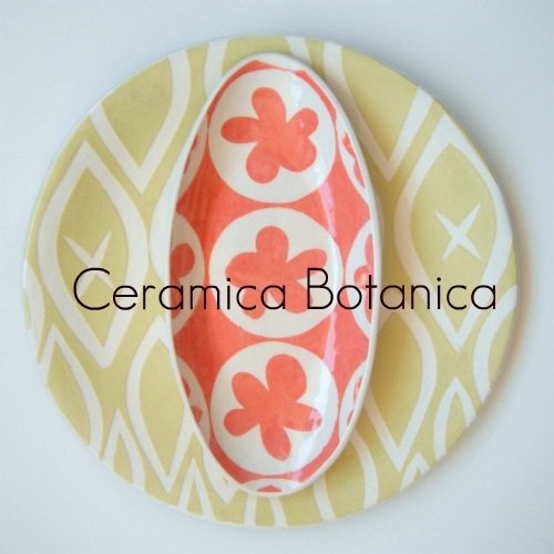 ceramica botanica