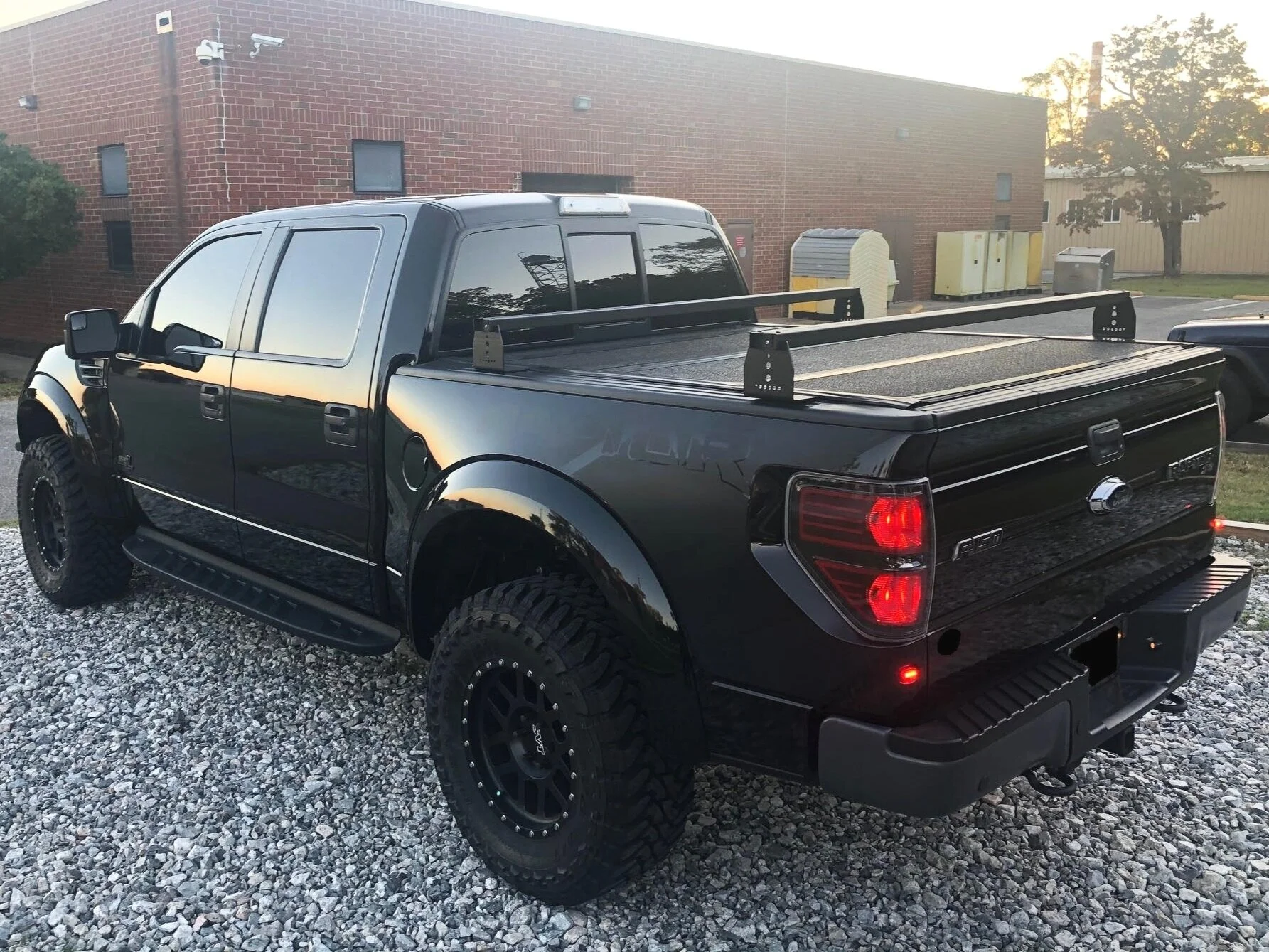 ford f150 bed bike rack