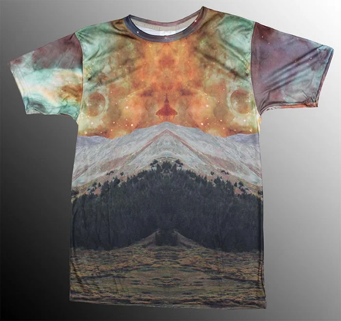 space mountain shirt