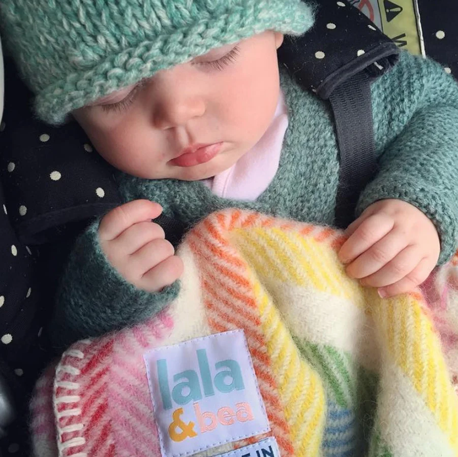 wool pram blanket