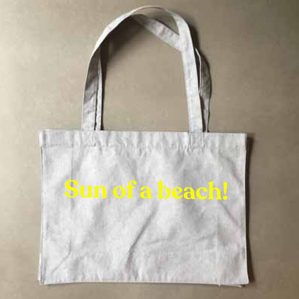 a beach bag
