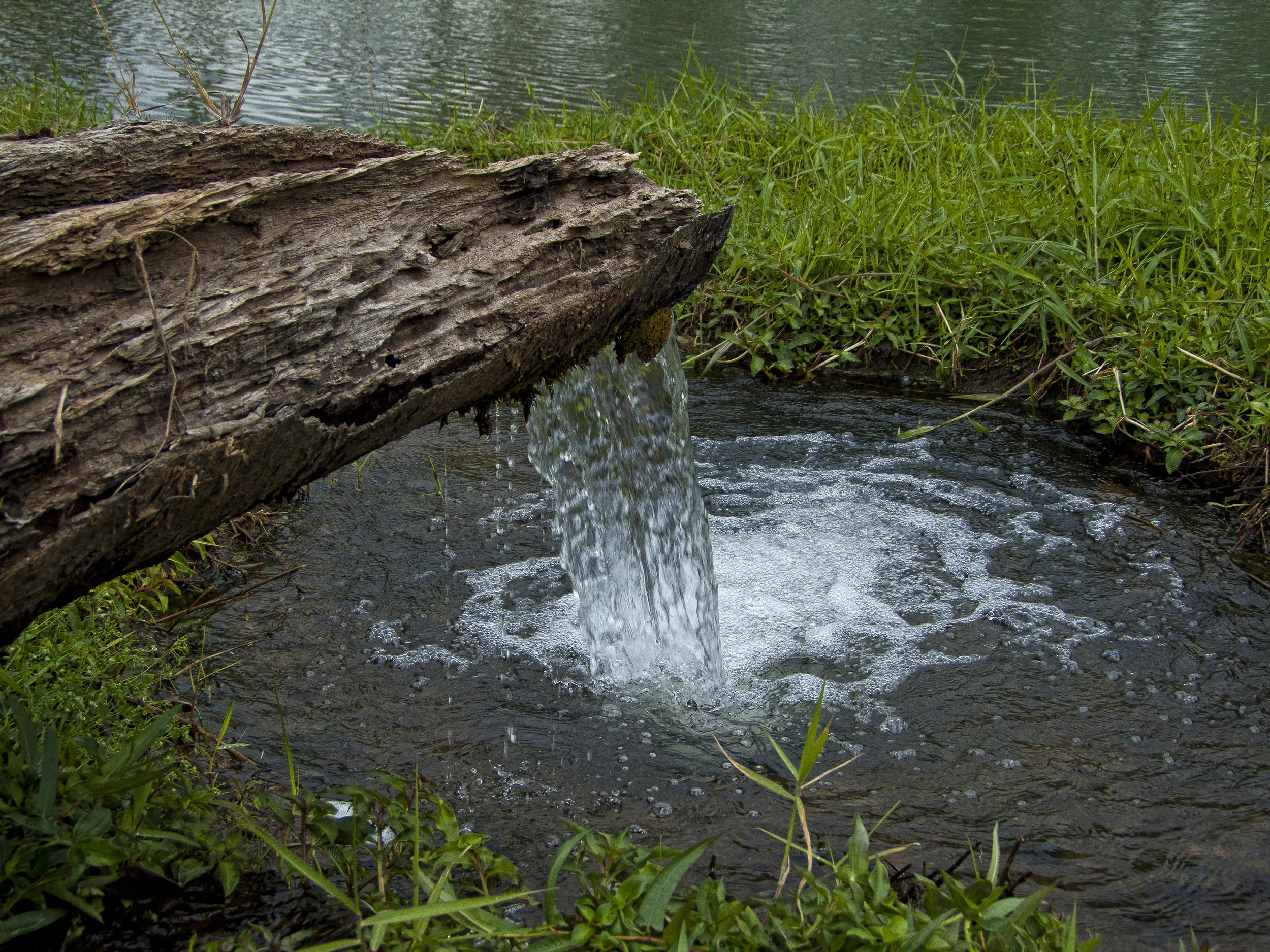 Природные источники воды