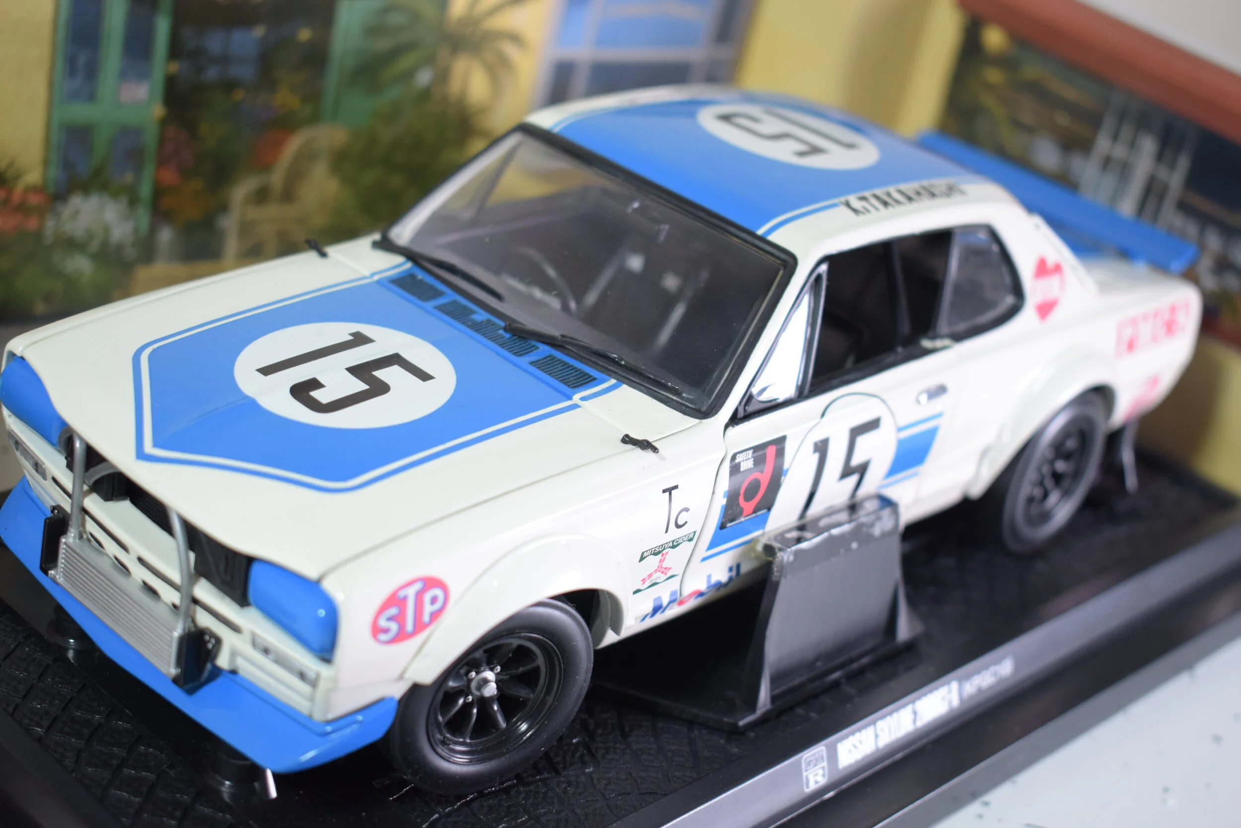 1971 Nissan Skyline 2000 GT-R by Kyosho 1:18 scale — CS-DIECAST-TUNING