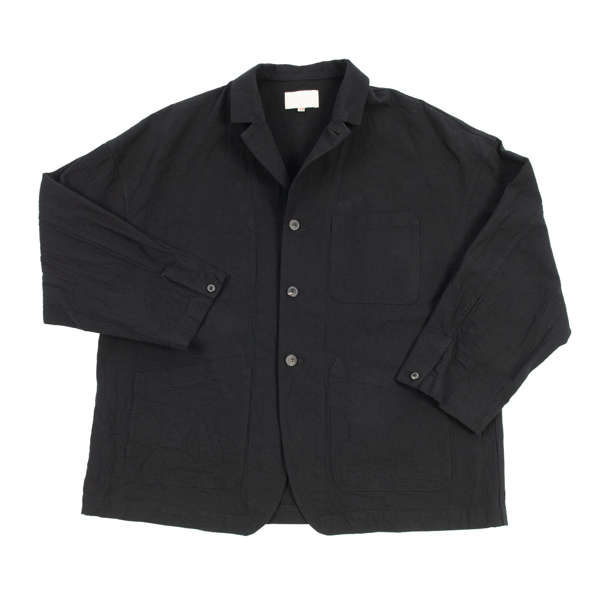 最大の割引 YOKO Coat Shirt Hood SAKAMOTO モッズコート - www