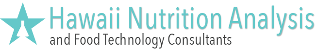 Hawaii Nutrition Analysis & Food Technology Consultants, LLC.