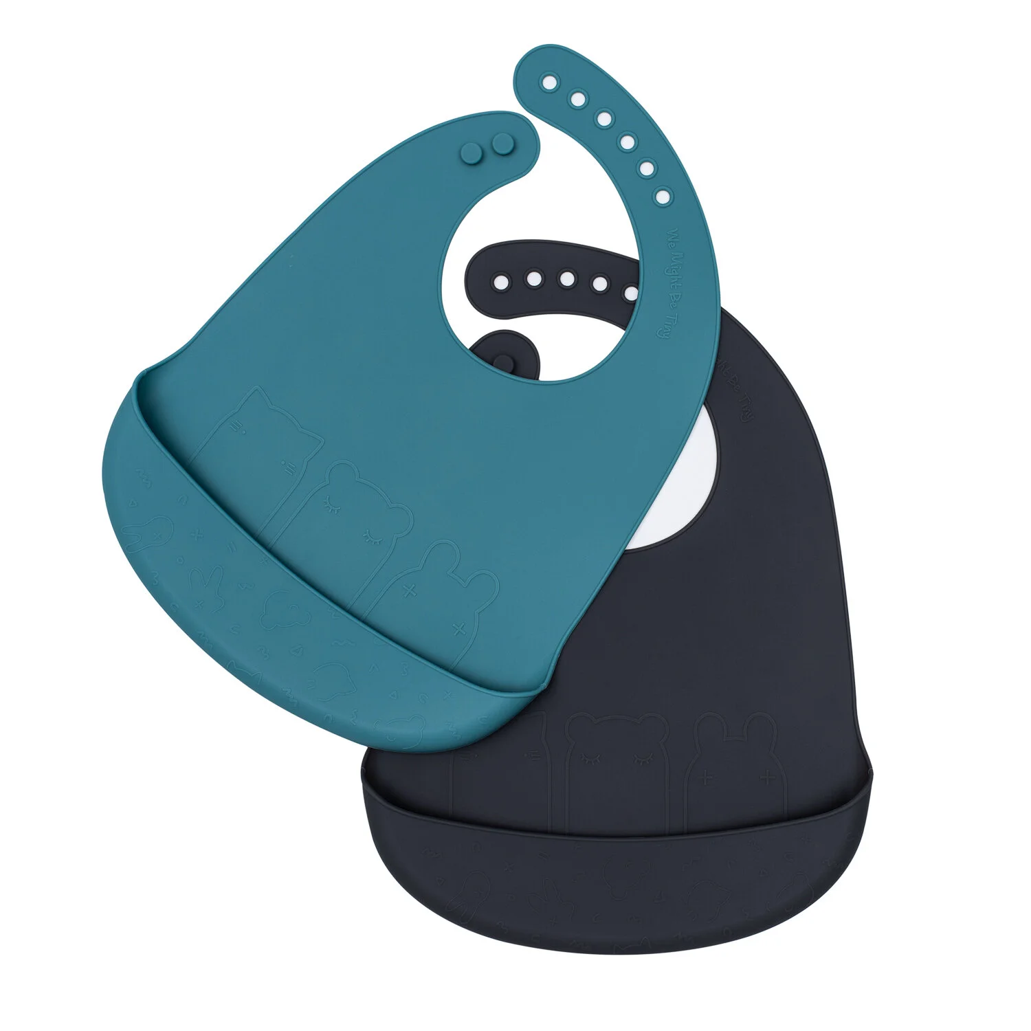 silicone bib