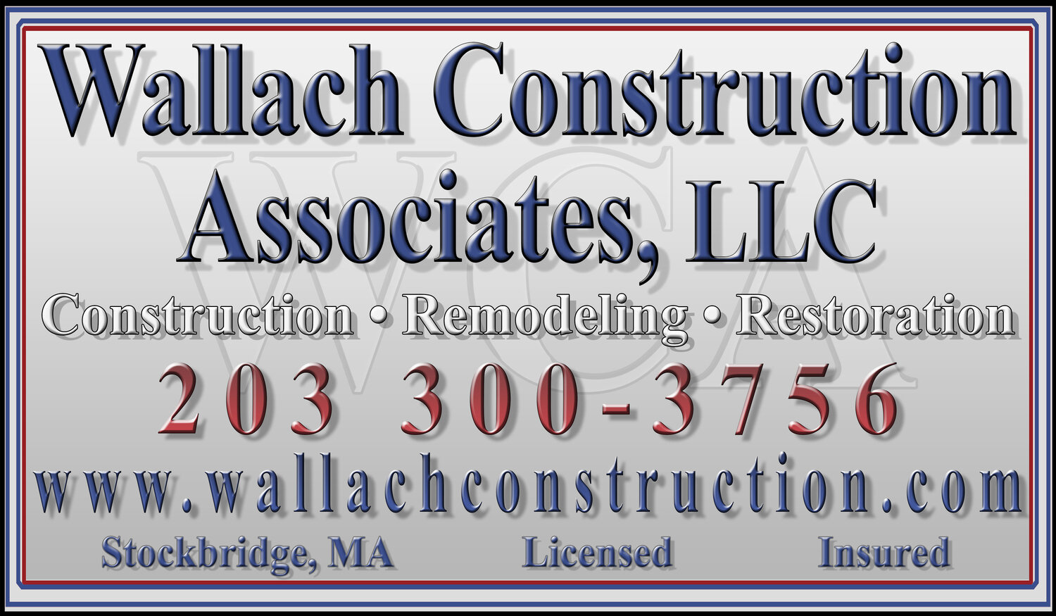 Wallach Construction Associates