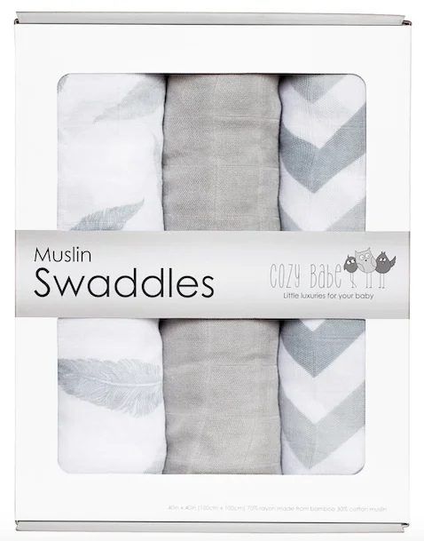 bamboo muslin swaddle blankets