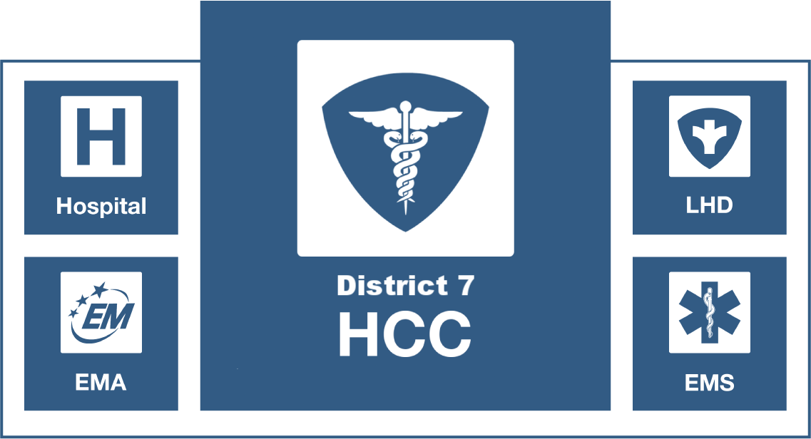 District 7 Healthcare Coalition