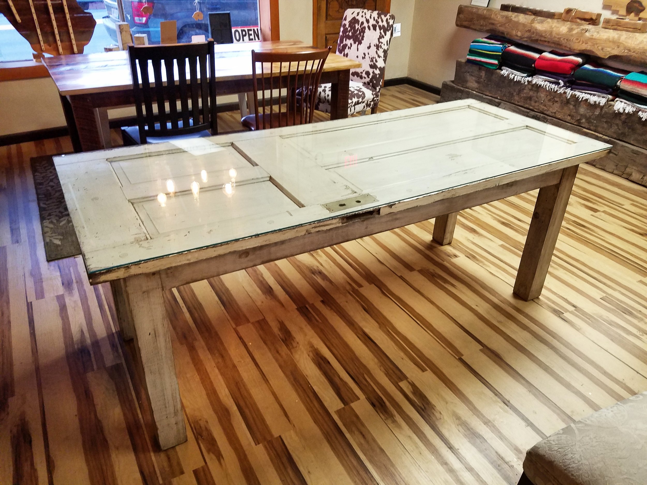 Antique Door Tables Bear Wood Company