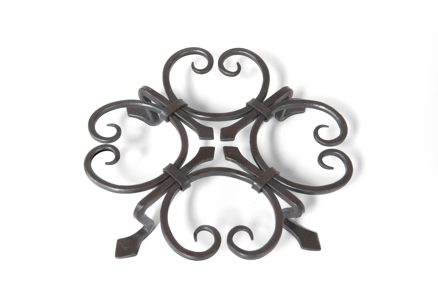 Handmade Metal Trivet: Assorted Kitchenwares and More! Each Blacksmith Made
